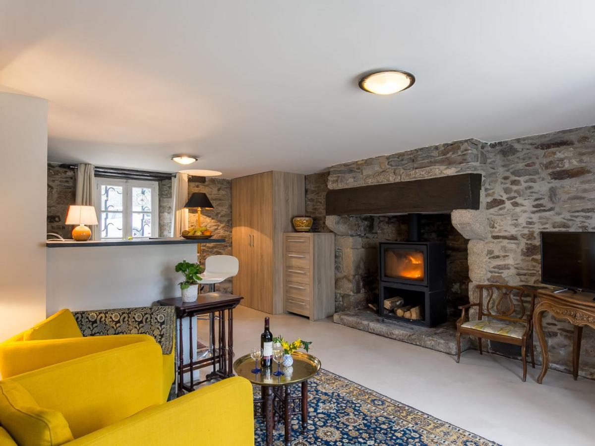 Apartment Le Manoir Du Moros By Interhome 孔卡尔诺 外观 照片