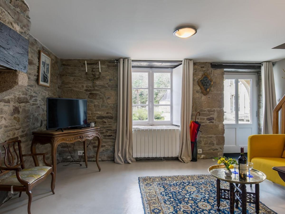 Apartment Le Manoir Du Moros By Interhome 孔卡尔诺 外观 照片