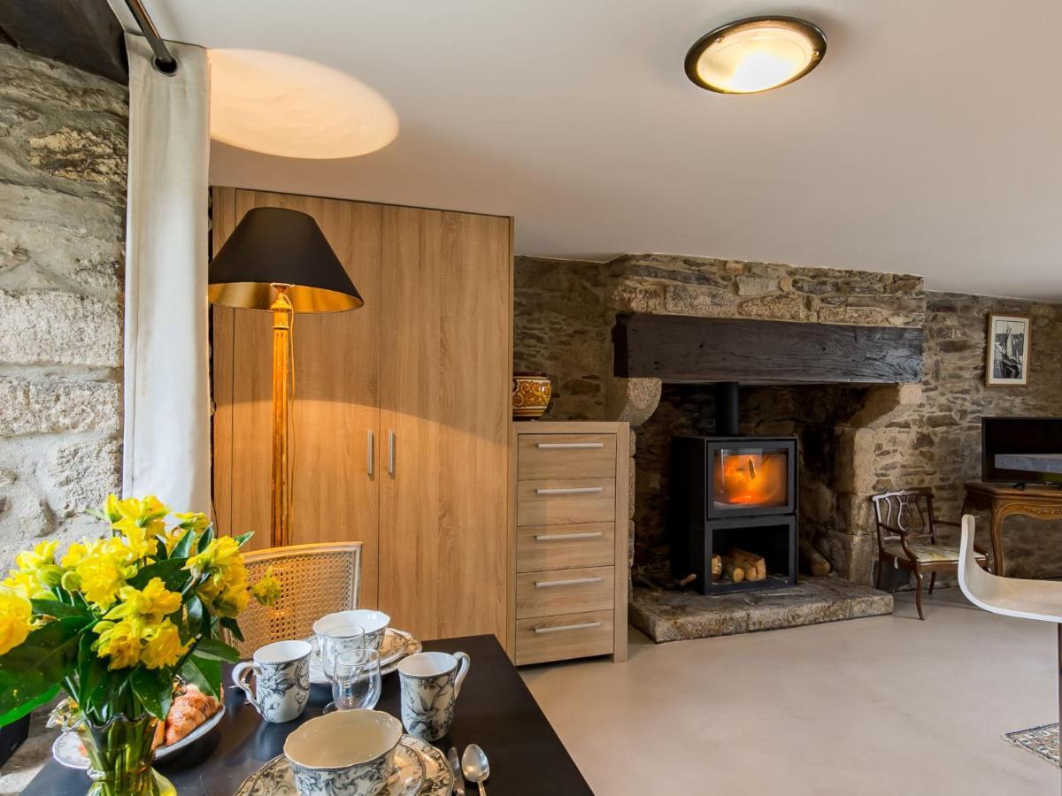 Apartment Le Manoir Du Moros By Interhome 孔卡尔诺 外观 照片