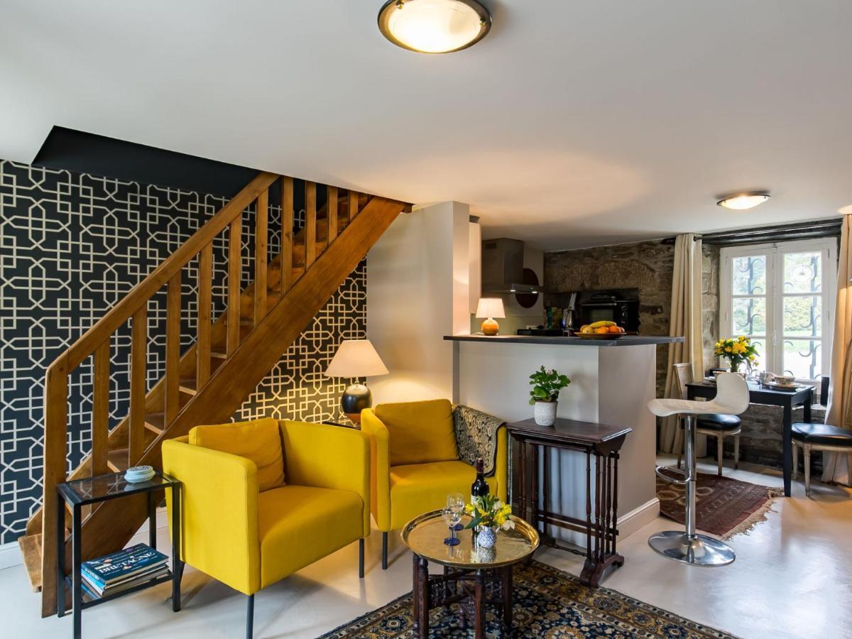 Apartment Le Manoir Du Moros By Interhome 孔卡尔诺 外观 照片