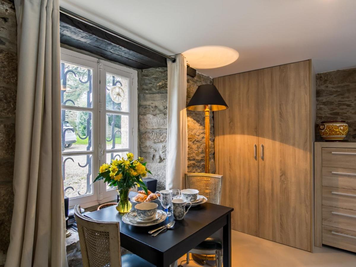 Apartment Le Manoir Du Moros By Interhome 孔卡尔诺 外观 照片