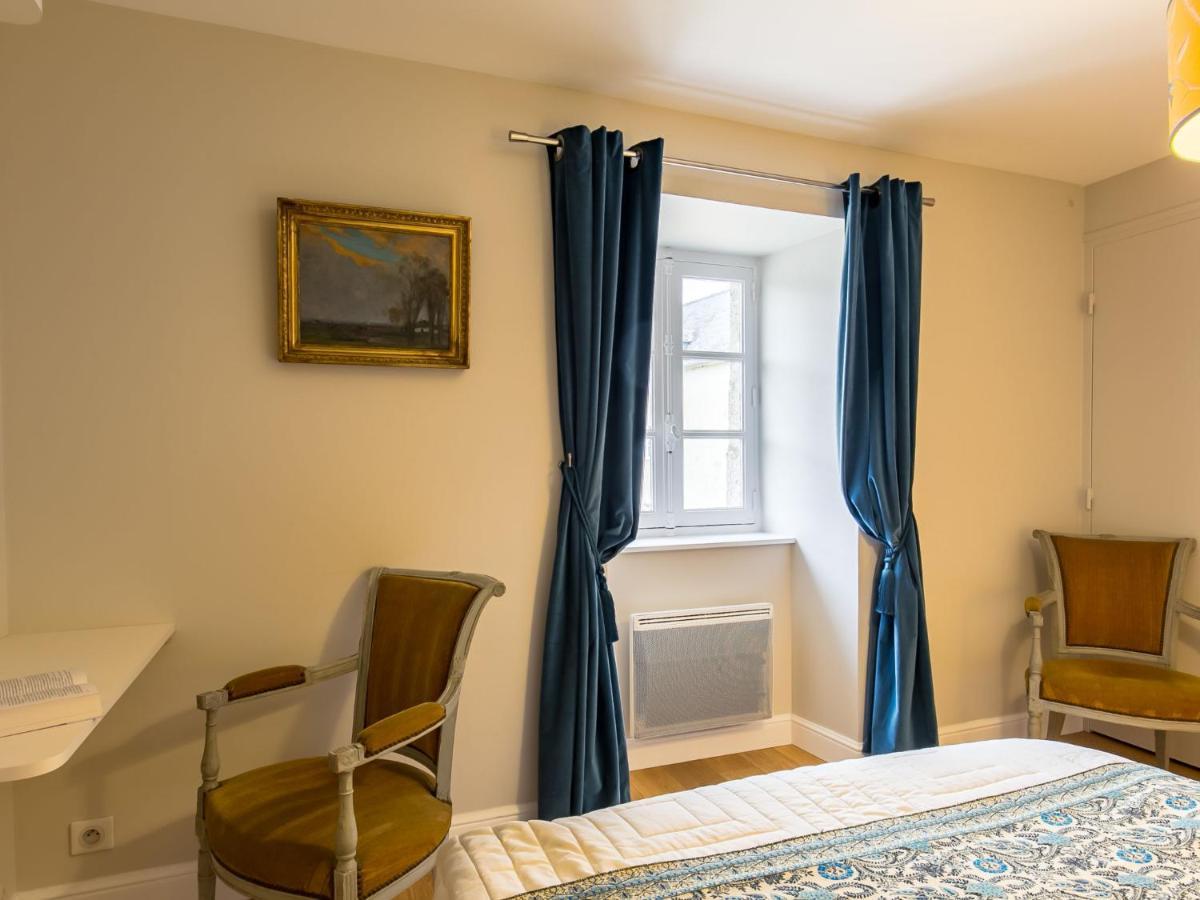 Apartment Le Manoir Du Moros By Interhome 孔卡尔诺 外观 照片